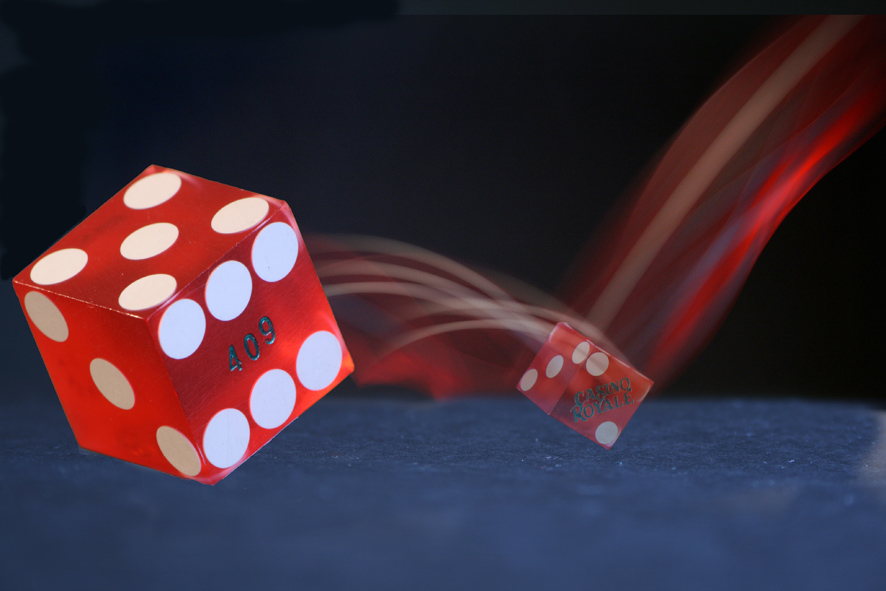 Spinning Dice