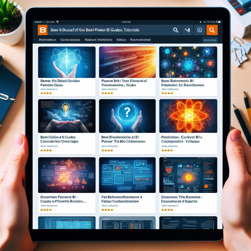 A Complete List of the Best Power BI Guides